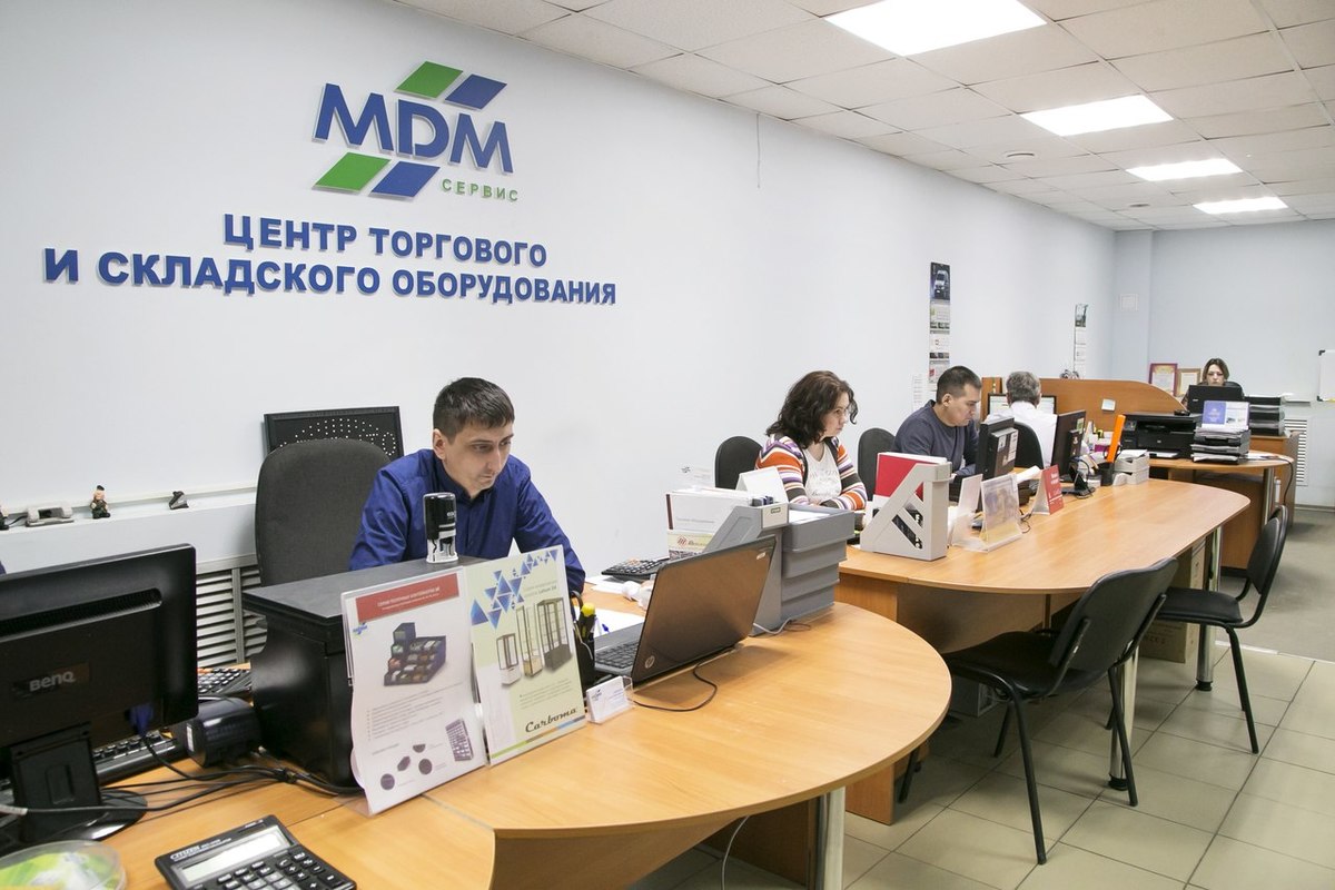 Центр торгового и складского оборудования МДМ-Сервис