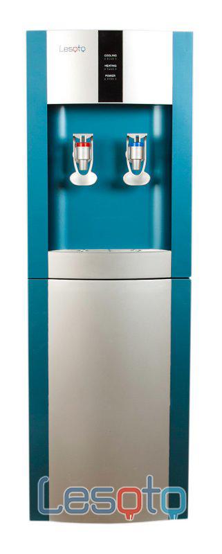 Кулер для воды LESOTO 16 LD\E blue-silver