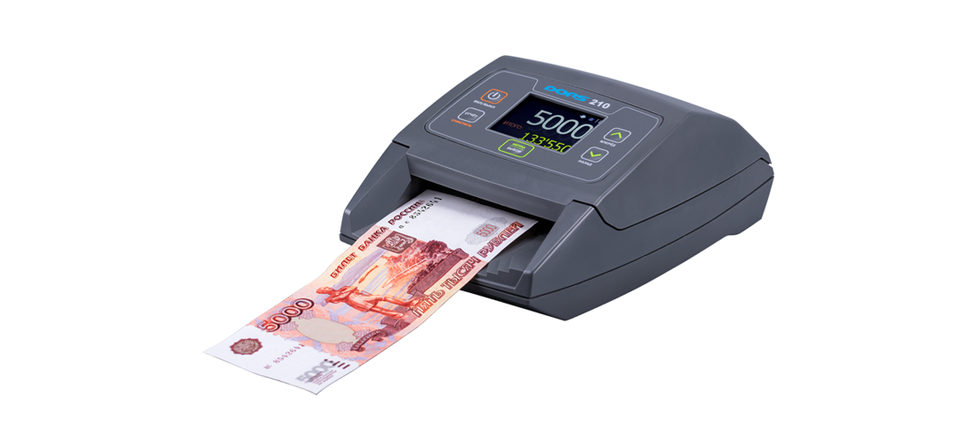 Детектор банкнот DORS 210 (автоматический)