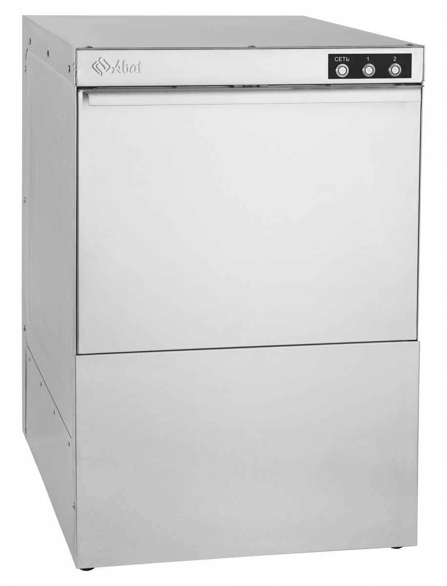 Машина посудомоечная МПК- 500Ф-01 фронтал, 500 тар/ч, , 2 цик, 2 дозатора (моющ/ополаск), 2 насоса: 