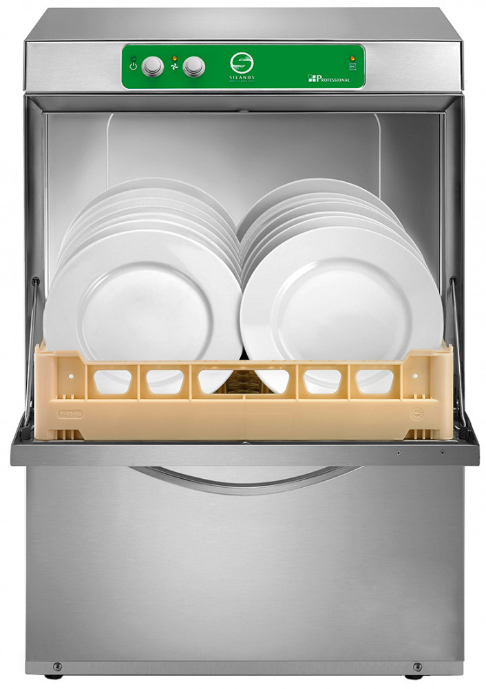 Машина посудомоечная SILANOS NE700 / PS D50-32 с дозатором и помпой 