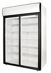 Шкаф холодильный  DM114Sd-S  (+1...+12)
