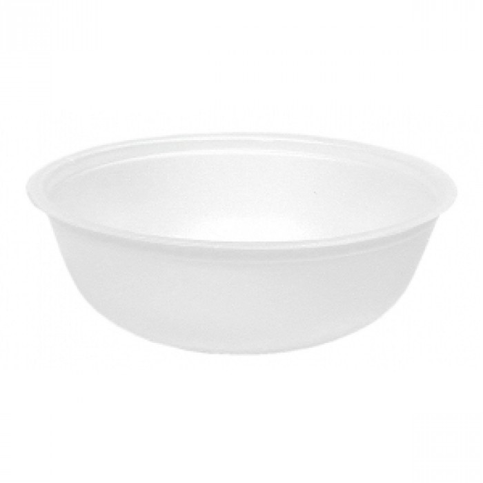 Контейнер для супа 370 мл вспененный полистирол белый (в упаковке 420 шт.) [116622]