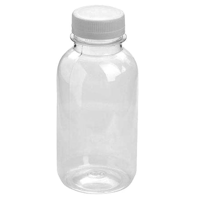Бутылка 0,5л широкое горло с крышкой ПЭТ прозрачный (в упаковке 122 шт.) [147745]