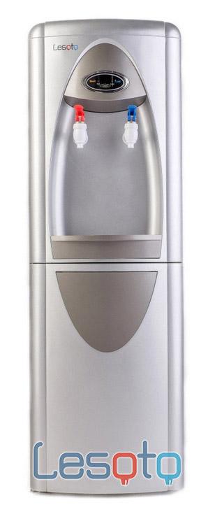 Кулер для воды LESOTO 444 LD white-silver